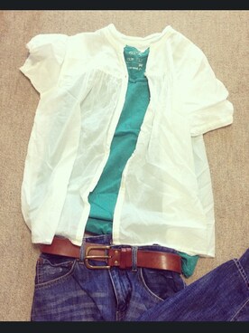 bnbn0504さん（レディース・159cm）の夏コーディネート