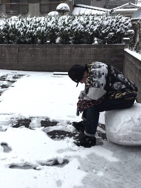 「worlds end」｜ONO-tatsuさん（メンズ・178cm）の冬コーディネート