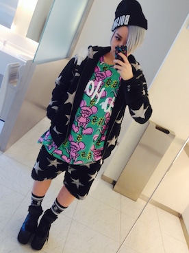 「JOY RICH 」｜LEOさん（レディース・160cm）の春コーディネート