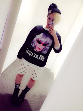 「JOY RICH 」｜LEOさん（レディース・160cm）の春コーディネート