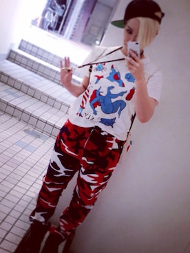 「JOY RICH 」｜LEOさん（レディース・160cm）の春コーディネート