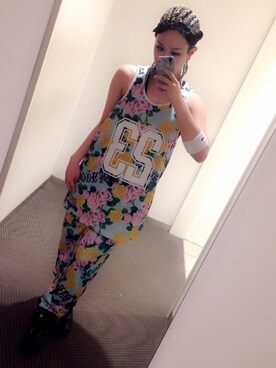 「JOY RICH 」｜LEOさん（レディース・160cm）の夏コーディネート
