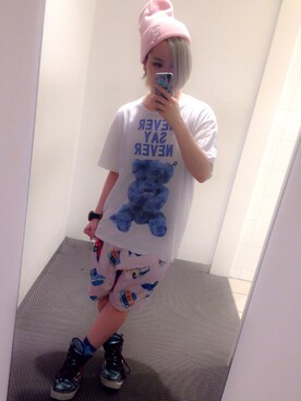 「JOY RICH 」｜LEOさん（レディース・160cm）の夏コーディネート