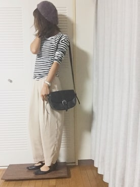 kukaさん（レディース・157cm）の秋コーディネート