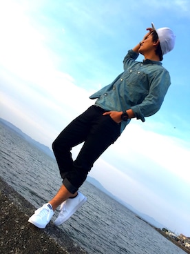 りゅーちゃんさんのコーディネート