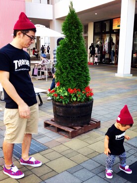 チビのりだぁーっ！！さんのコーディネート