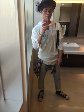 takappleさん(メンズ・170cm)の春コーディネート