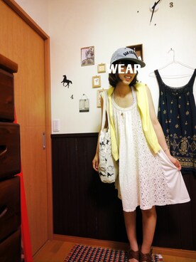 ともきちさん（レディース・154cm）の夏コーディネート