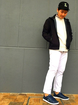 Anazawaさんの（LACOSTE | ラコステ）を使ったコーディネート