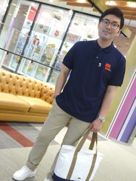 「ららぽーと富士見」｜Anazawaさん（メンズ・175cm）の夏コーディネート