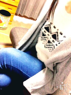 「SPIGA（スピーガ）のアイテム（その他アウター）」を使った、chanさん（レディース・160cm）の春コーディネート