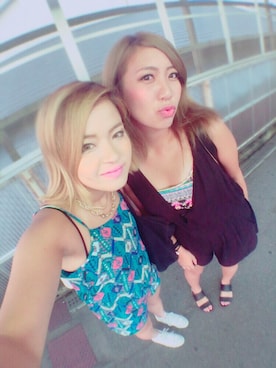 「FOREVER 21（フォーエバー トゥエンティーワン）のアイテム（つなぎ/オールインワン）」を使った、Ericaさん（レディース・167cm）の秋コーディネート