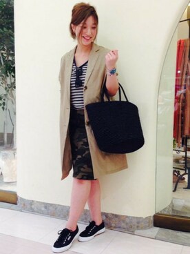 tommyさん(レディース・158cm)の春コーディネート