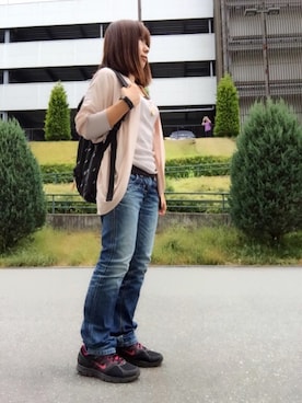 武藤陽子さんのコーディネート