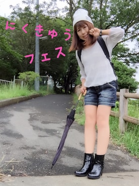 武藤陽子さんのコーディネート