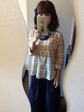 武藤陽子さんのコーディネート