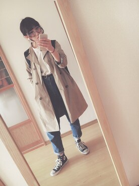 Ukiさん（レディース・164cm）の春コーディネート