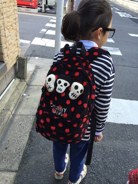 「きちんとスタイル」｜KEIさん（キッズ・110cm）の秋コーディネート
