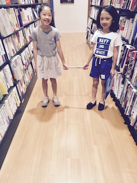 「アイテム（モカシン/デッキシューズ）」を使った、KEIさん（キッズ・110cm）の夏コーディネート