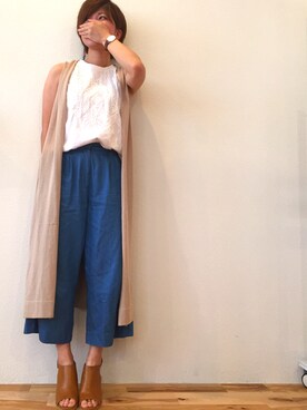 erica9さん（レディース・158cm）の夏コーディネート