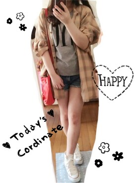 「convease」｜midofadoさん（レディース・148cm）の春コーディネート