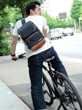 「 アンビリオン」｜UNBILLION_MENSさん（メンズ・175cm）の秋コーディネート