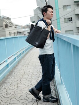 「 アンビリオン」｜UNBILLION_MENSさん（メンズ・175cm）の秋コーディネート