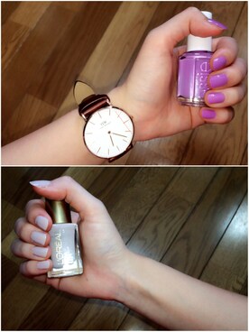 「Essie   （-）のアイテム」を使った、NAOさん（レディース・161cm）の秋コーディネート