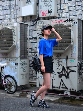 「NOHANT（ノアン）のアイテム」を使った、NAOさん（レディース・161cm）の秋コーディネート