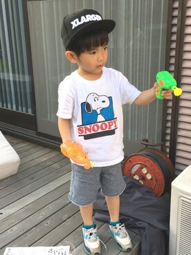 ♡M♡さん（キッズ・100cm）の春コーディネート