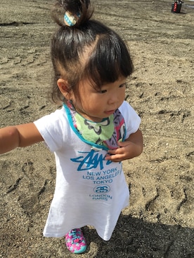 ♡M♡さん（キッズ・80cm）の秋コーディネート