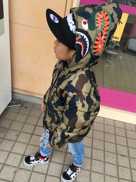 ♡M♡さん(キッズ・100cm)の秋コーディネート