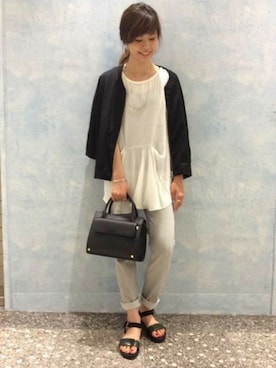 minamiさん(レディース・158cm)の夏コーディネート