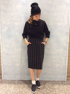 minamiさん（レディース・158cm）の秋コーディネート