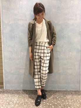 minamiさん(レディース・158cm)の秋コーディネート