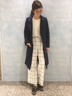 minamiさん(レディース・158cm)の秋コーディネート