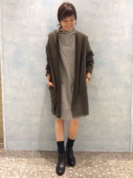 minamiさん（レディース・158cm）の秋コーディネート