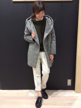 minamiさん(レディース・158cm)の冬コーディネート