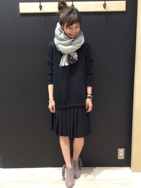 minamiさん(レディース・158cm)の冬コーディネート