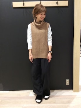 minamiさん(レディース・158cm)の冬コーディネート