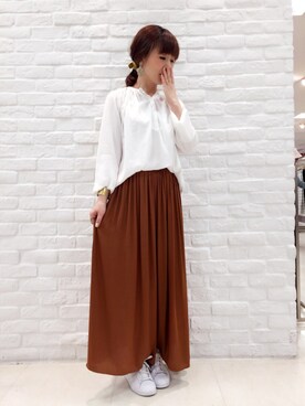 romiさん（レディース・151cm）の春コーディネート