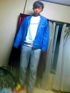 上垣遼さんのコーディネート