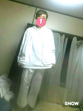 上垣遼さんのコーディネート