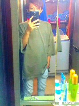 上垣遼さんのコーディネート