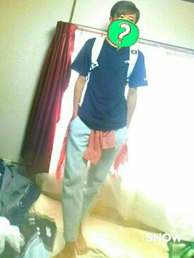 上垣遼さんのコーディネート