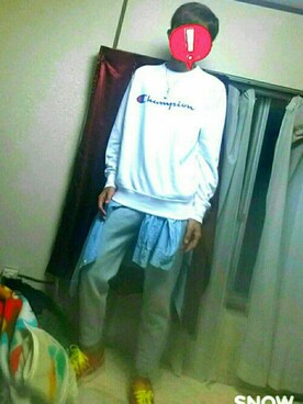 上垣遼さんのコーディネート