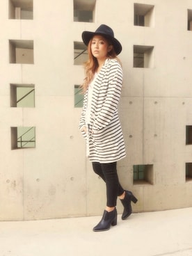 「＃テーラードジャケット」｜今井華さん（レディース・165cm）の夏コーディネート