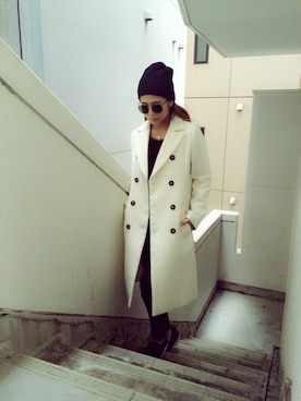 今井華さん(レディース・165cm)の秋コーディネート