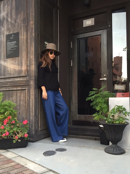 今井華さんのを使ったコーディネート Zozotown