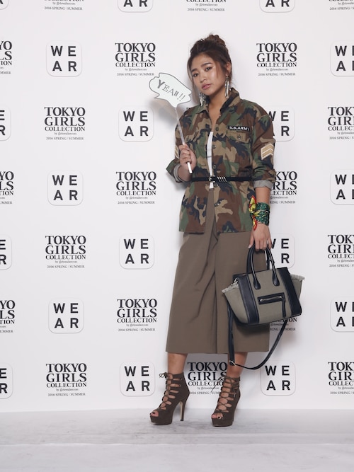 ［新品］今井華 コテ 今井華」の人気ファッションコーディネート（髪型：ロングヘアー） - WEAR